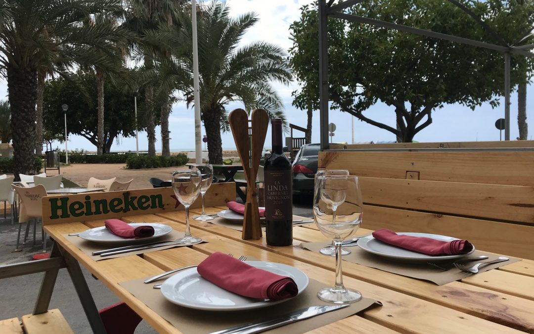 ESTRENAMOS TERRAZA EN LA MATERA, TU ASADOR ARGENTINO EN SANTA POLA