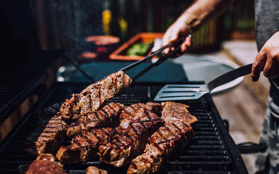 Como preparar la parrilla para un asado argentino