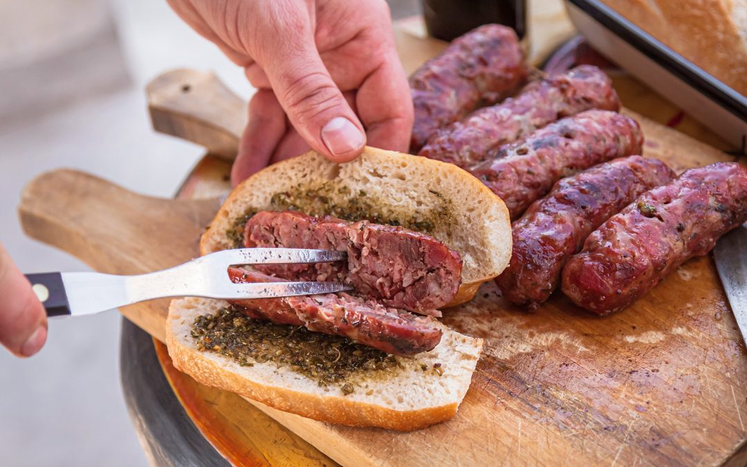 La historia del choripán. Sabor 100% argentino.